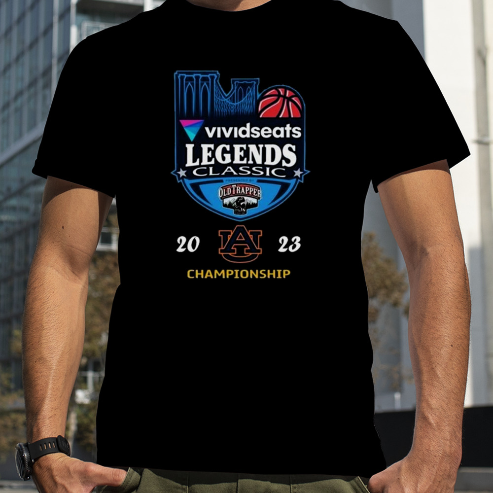 Auburn Tigers Men’s Basketball Championship 2023 Legend Classic Champions T-Shirt