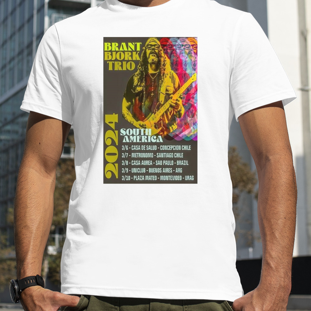 Brant Bjork Metronomo Santiago Chile 03.07.2024 poster T-shirt