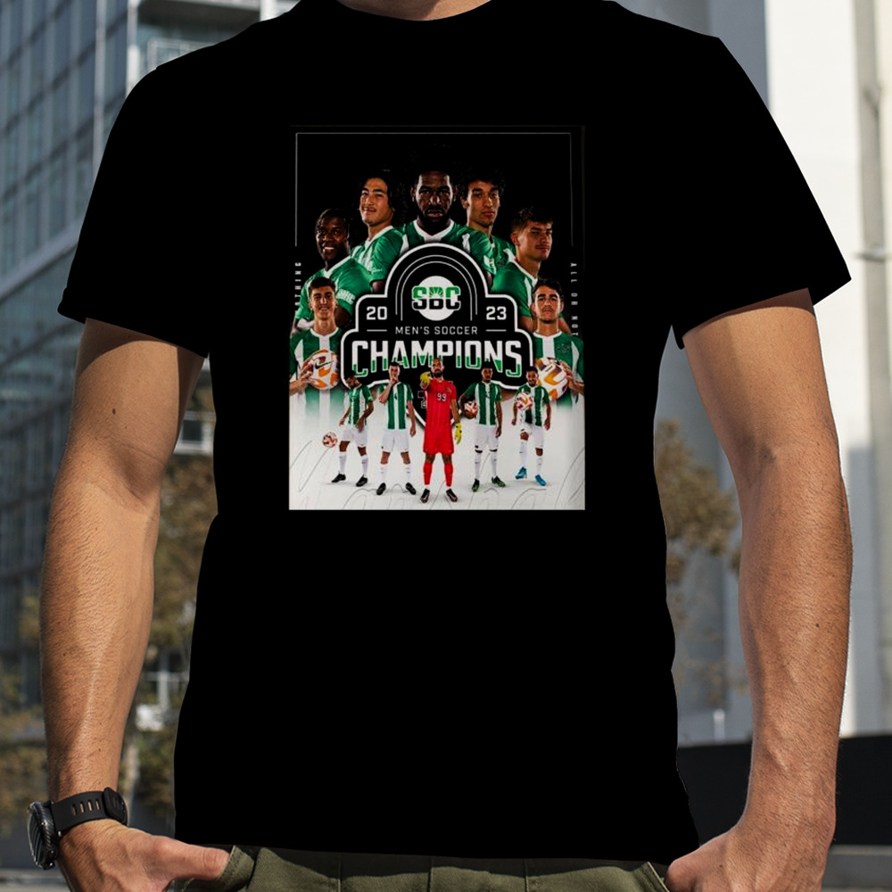 Congratulations to Marshall Men’s Soccer Are 2023 SBC Men’s Soccer Champions Home Shirt