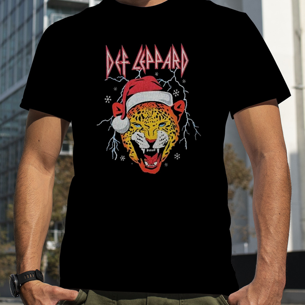 Def Leppard Holiday Leppard T-Shirt