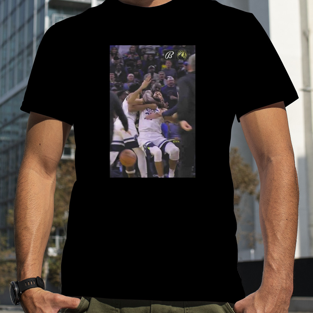 Draymond Green Chocked Rudy Gobert T-Shirt