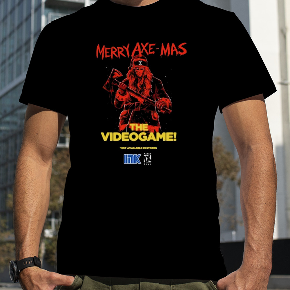 Ice Nine Kills Merry Axemas The Videogame T-Shirt