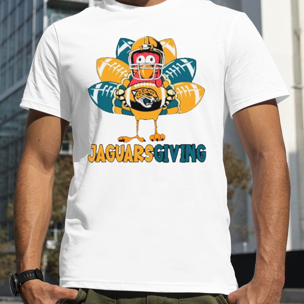 Jacksonville Jaguars turkey Jaguarsgiving thanksgiving shirt