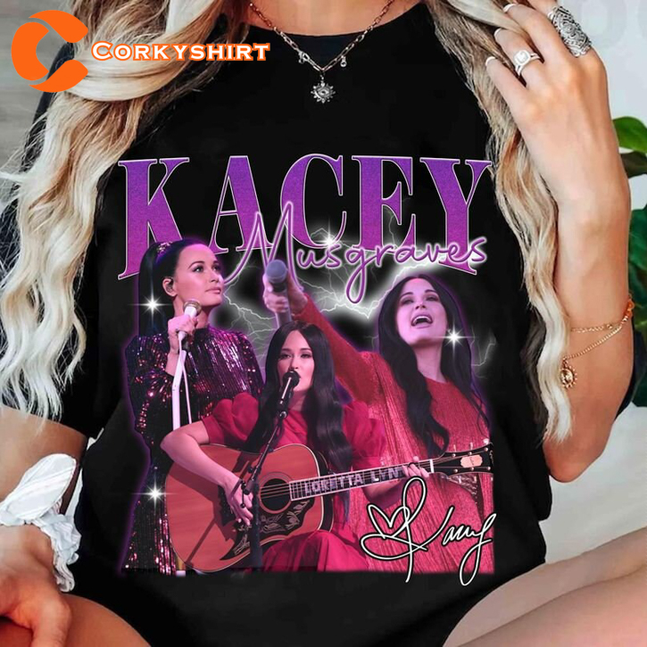 Kacey Musgraves Golden Hour Country Music Star Concert T-Shirt