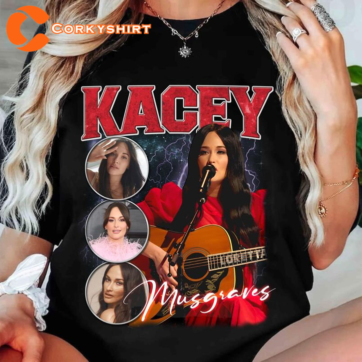 Kacey Musgraves Golden Hour Country Oh What A World Music T-shirt