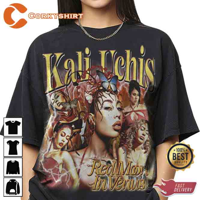 Kali Uchis Merch Radio City Music Hall T-Shirt