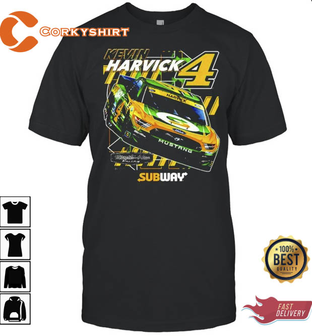 Kevin Harvick Subway Stewart-Haas Racing Sweatshirt