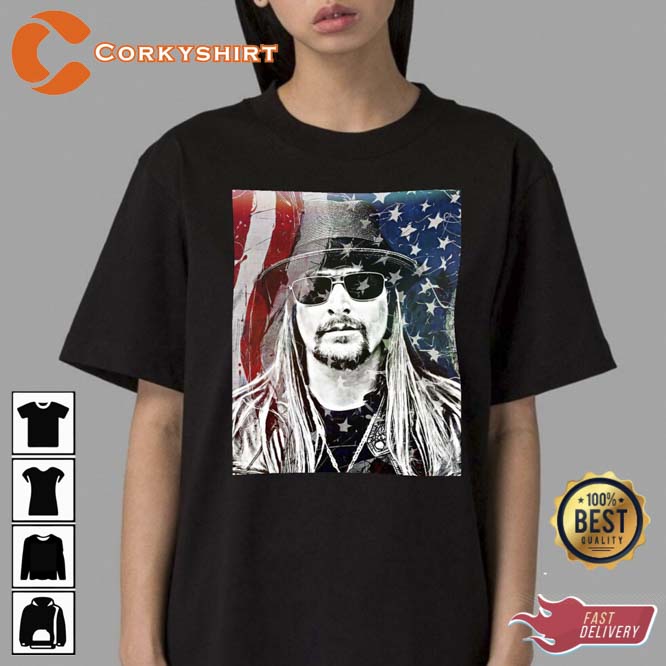 Kid Rock Hip Hop Detroit Country Rock Unisex T-Shirt