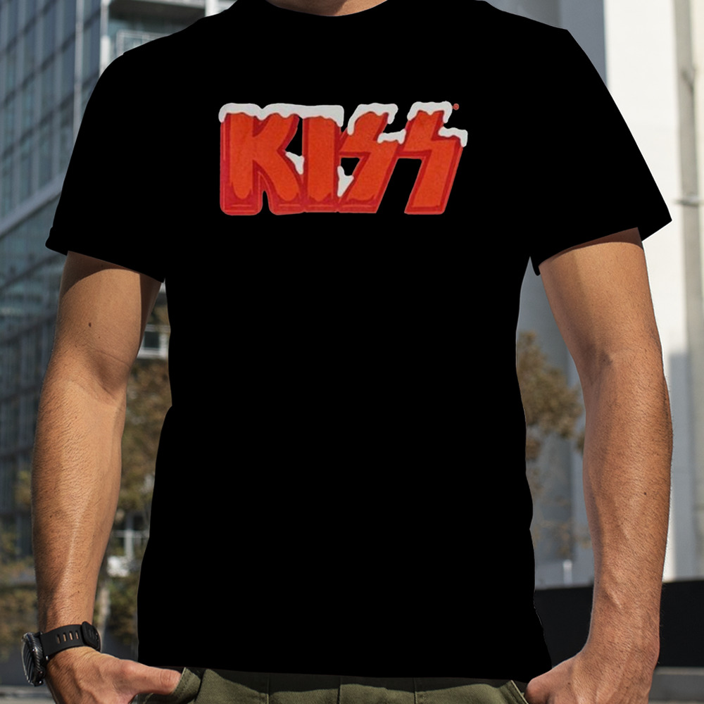 Kiss Holiday Logo T-Shirt