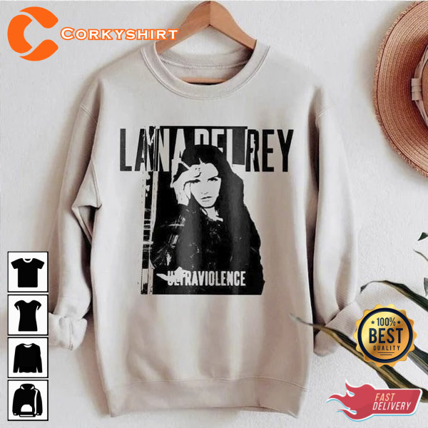 Lana Del Rey Ultraviolence Unisex T- Shirt