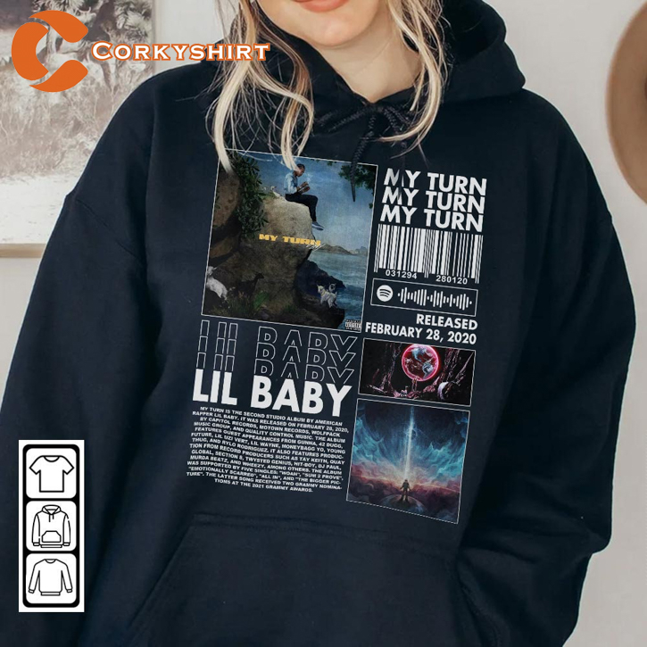 Lil Baby Sonic Odyssey My Turn Anthems Hoodie