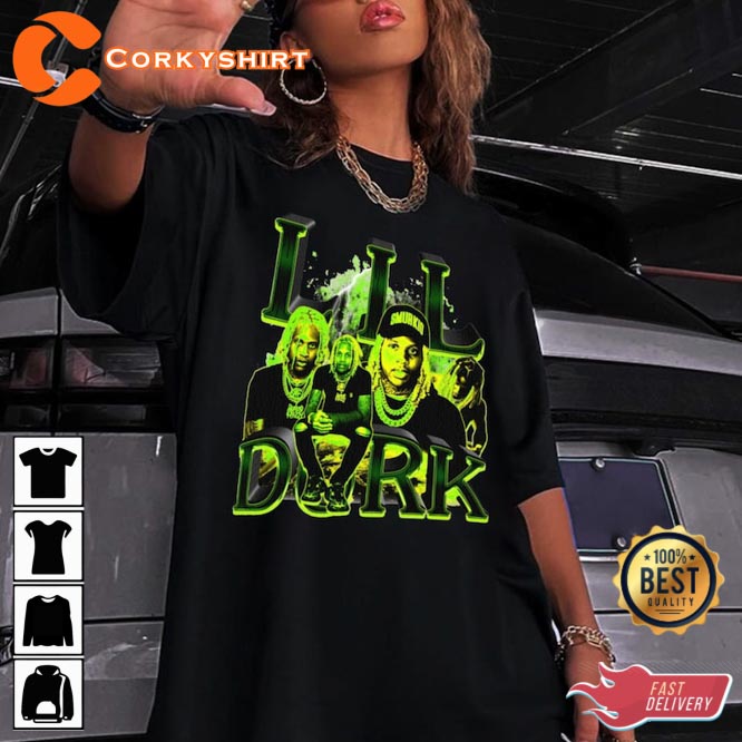 Lil Durk Fan Gift Almost Healed TikTok Hip Hop Rap T-Shirt