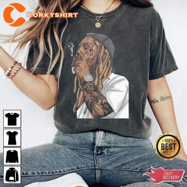 Lil Wayne Vintage Rapper T-Shirt