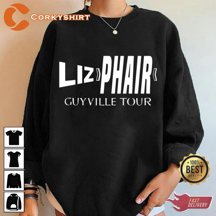 Liz Phair Guyville Tour 2023 Fan Gift Sweatshirt