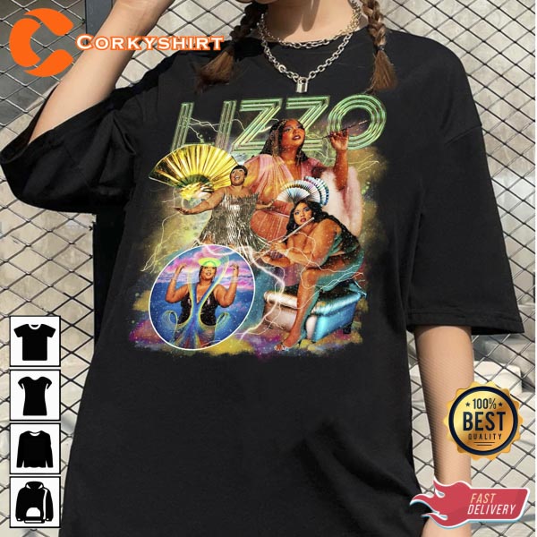 Lizzo Concert Tour Vintage Shirt For Fan