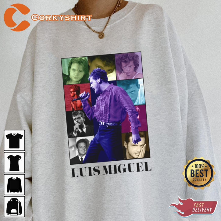 Luis Miguel Tour 2023 El Sol de Mexico Sweatshirt