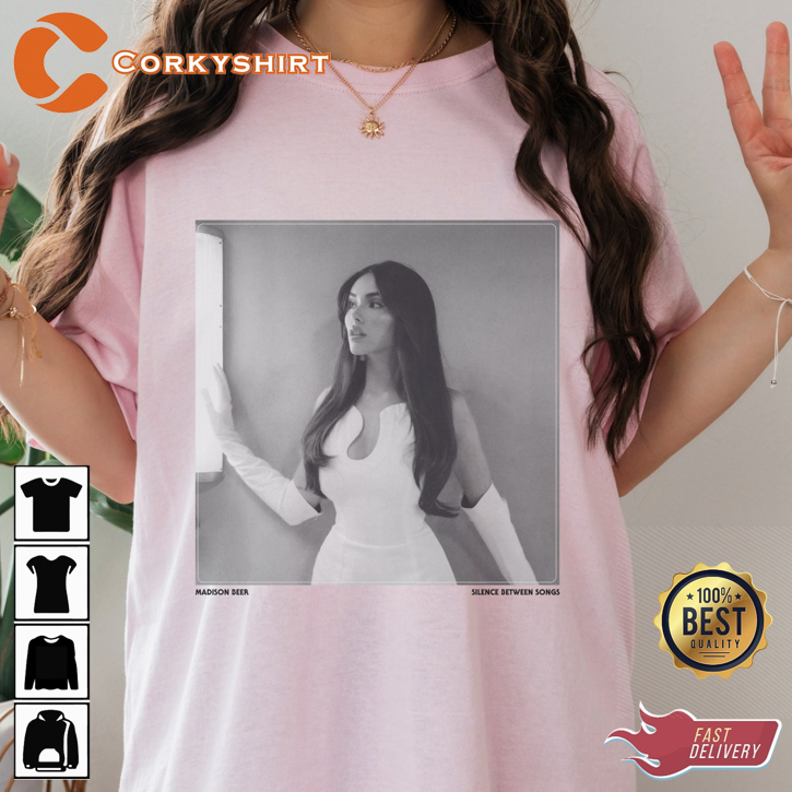 Madison Beer Silence Between Songs Album 2023 T-shirt