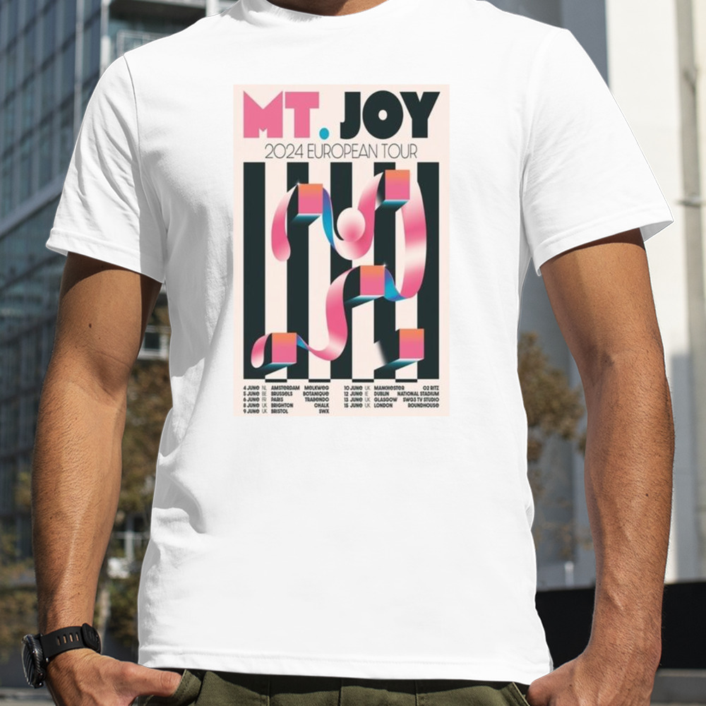 Mt.joy 2024 European Tour T-shirt