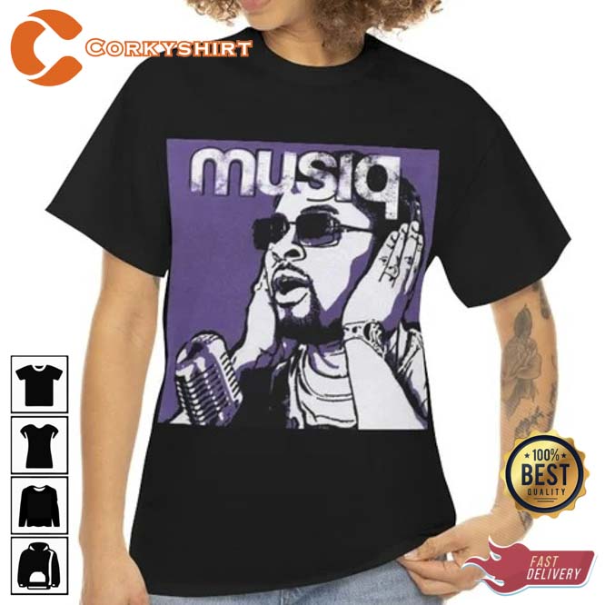 Musiq Soulchild Trending Music Tee Shirt