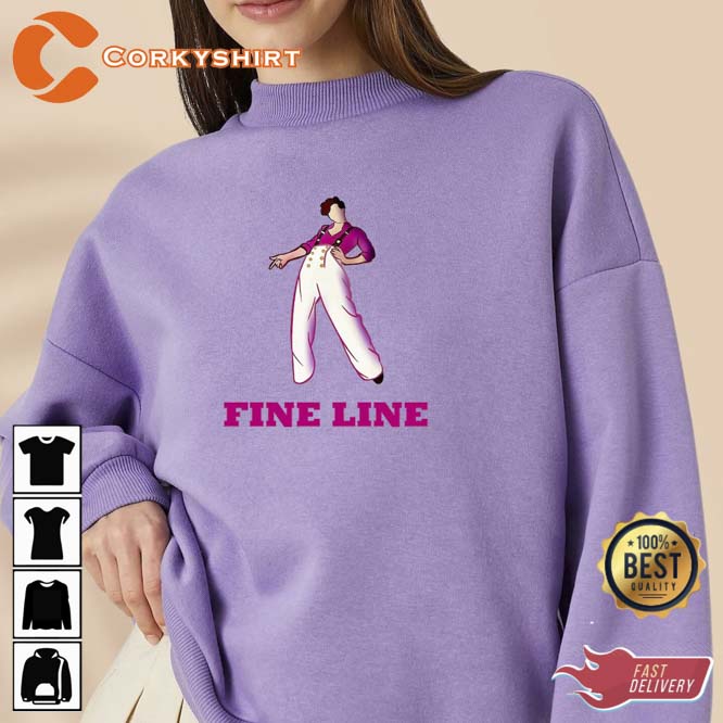 New Album Fine Line Love On Tour Shirt