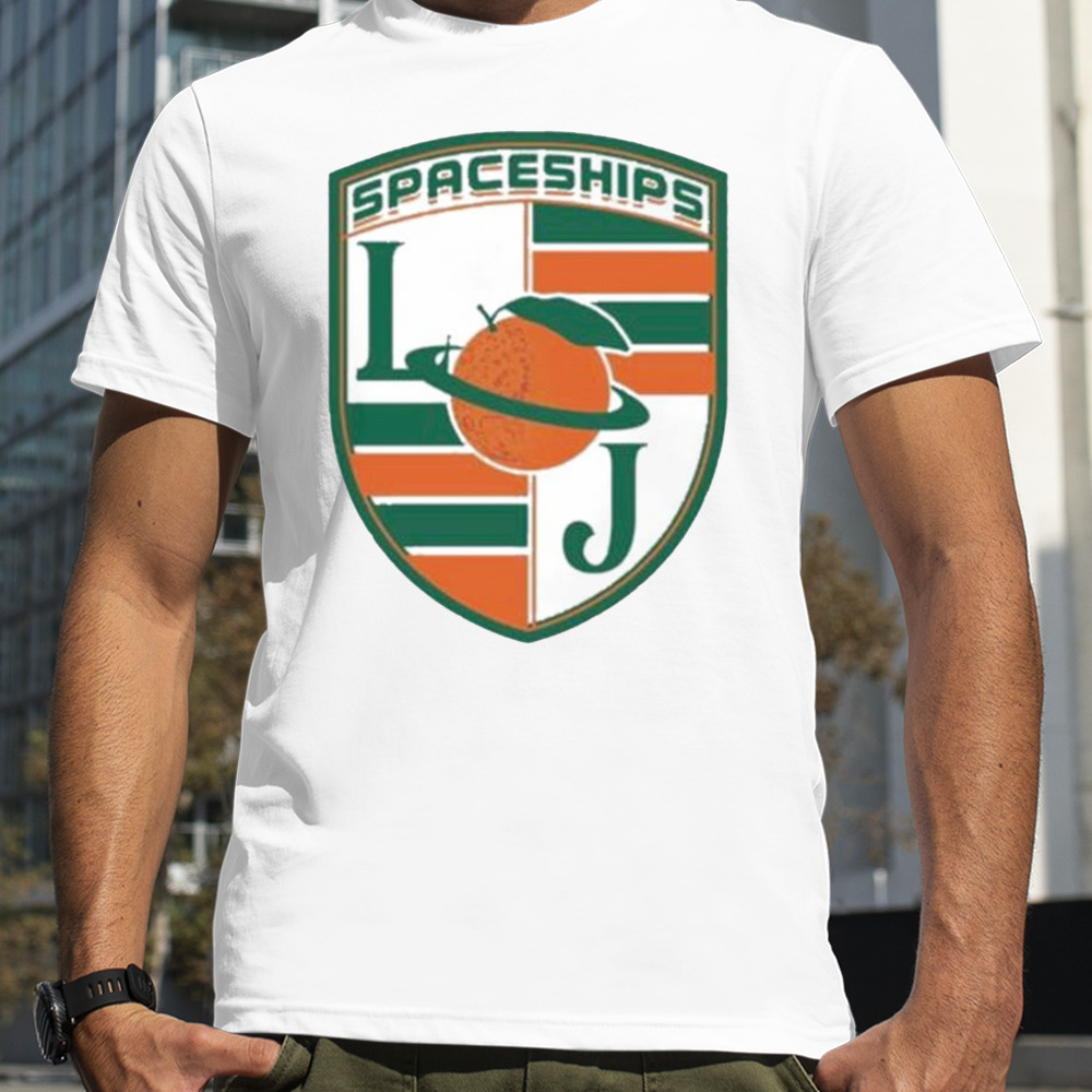 Spaceships Larry June Badge Sweatshirt