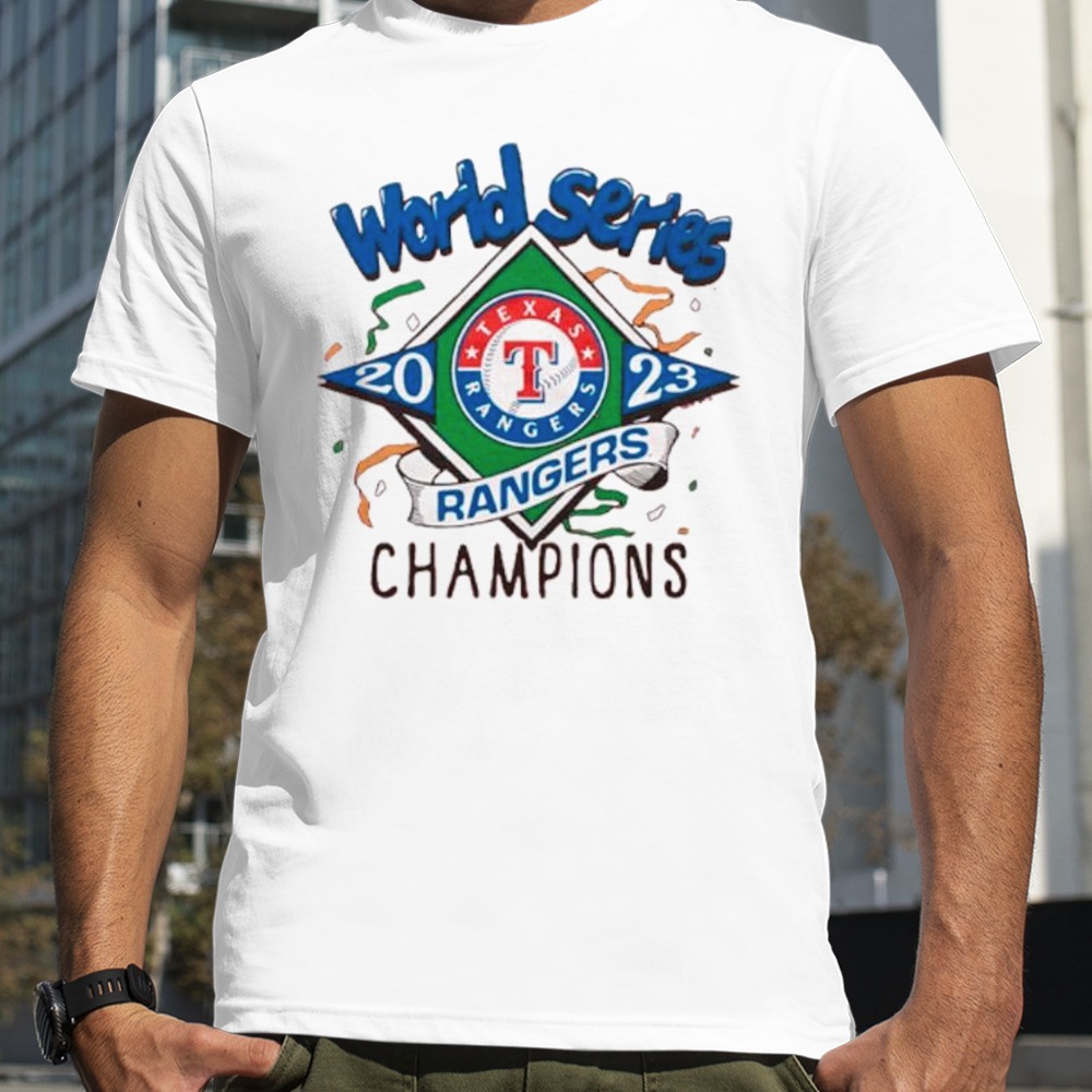 Texas Rangers 2023 World Series Champions Rangers shirt