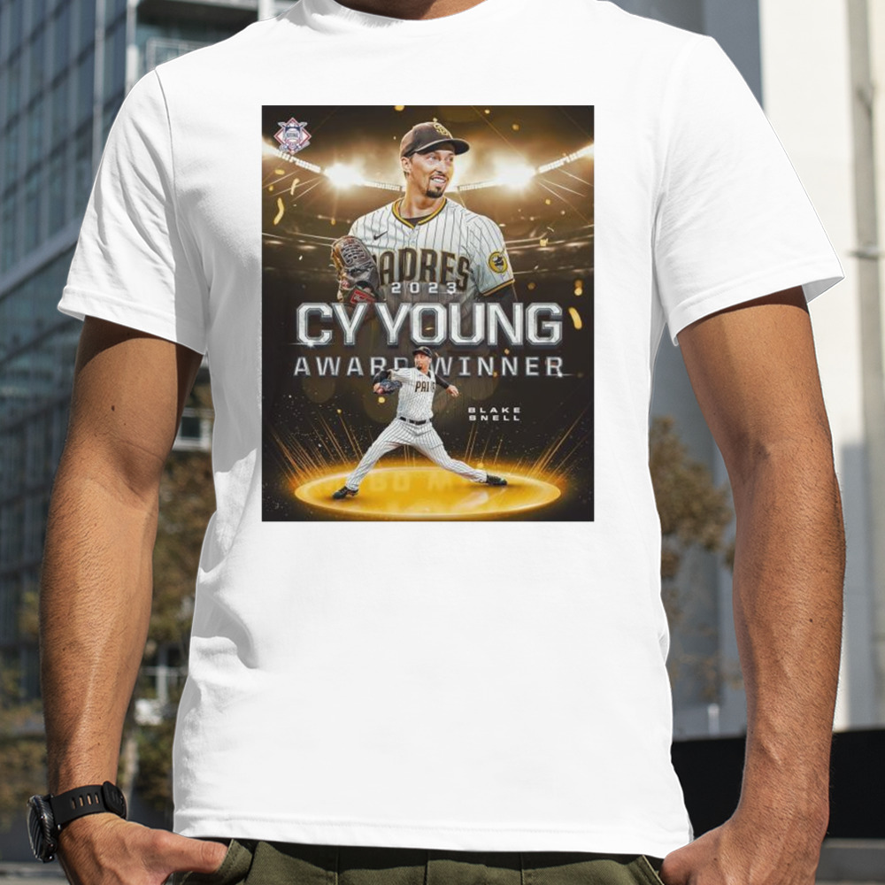 2023 Cy Young Award winner Blake Snell shirt