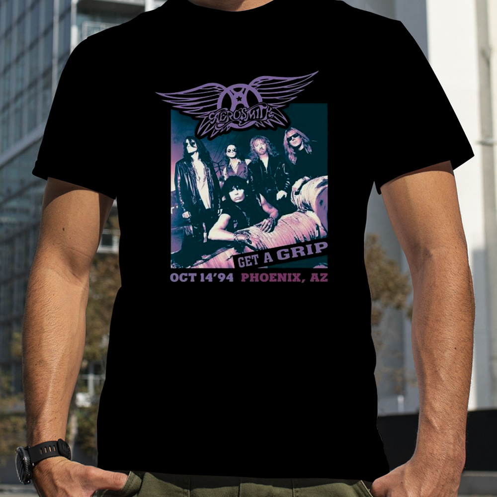 Aerosmith Get A Grip Tour 1994 Vintage T-shirt