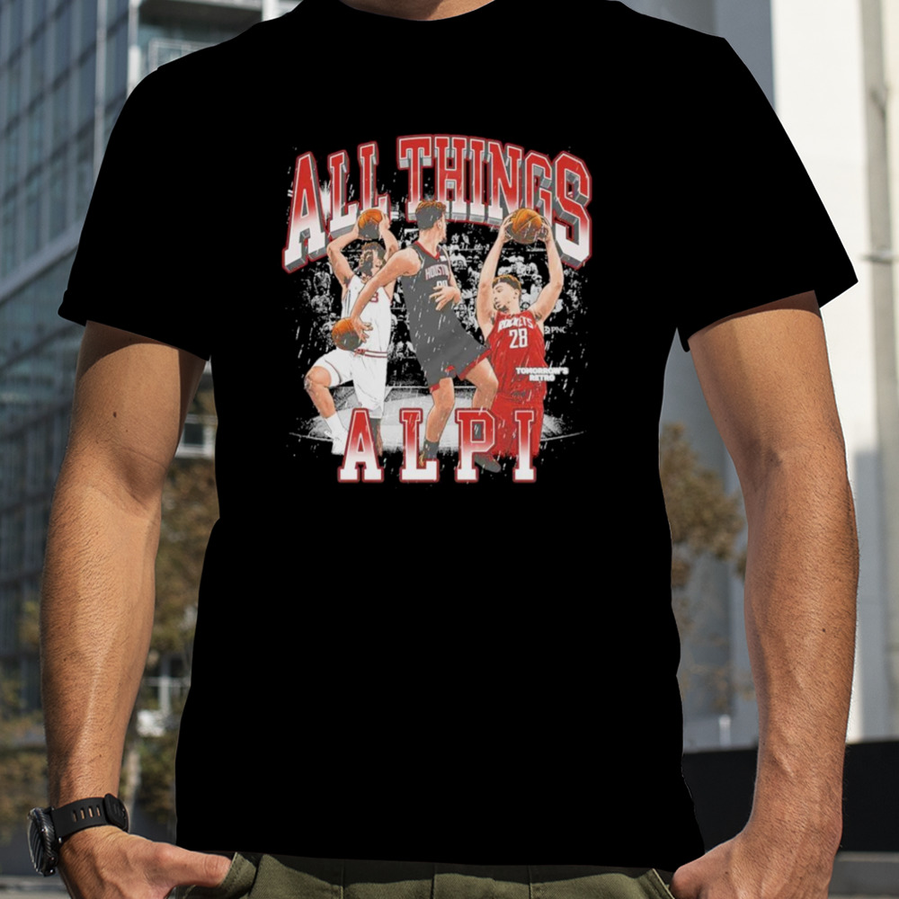 Basketball All things ALPI shirt