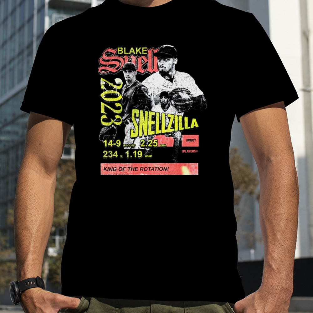 Blake Snell ’23 Snellzilla King Of The Rotation T-Shirt