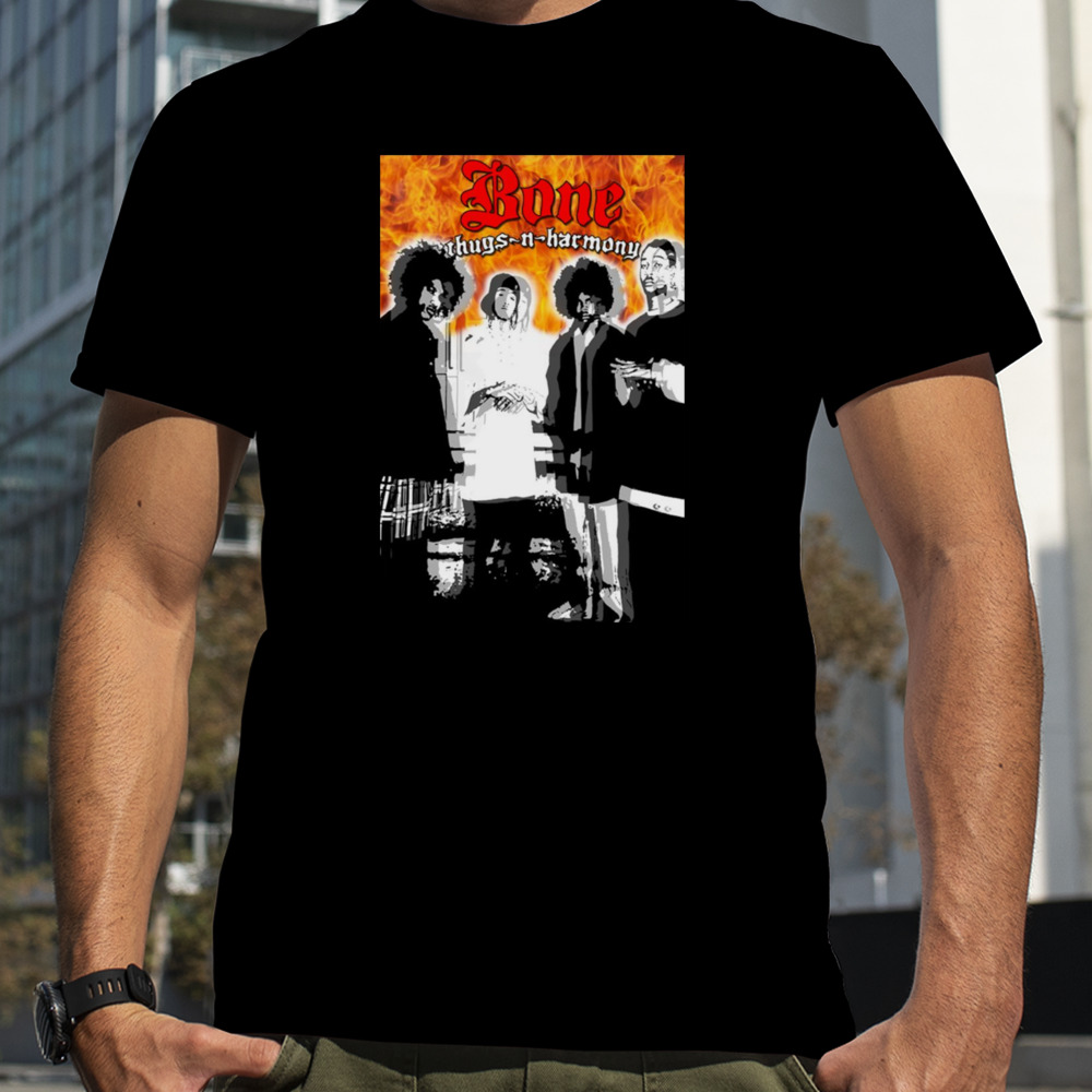 Bone Thugs N Harmony Fire shirt