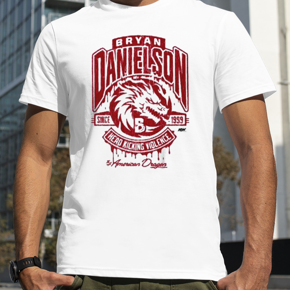 Bryan Danielson Head Kicking Violence Shirt