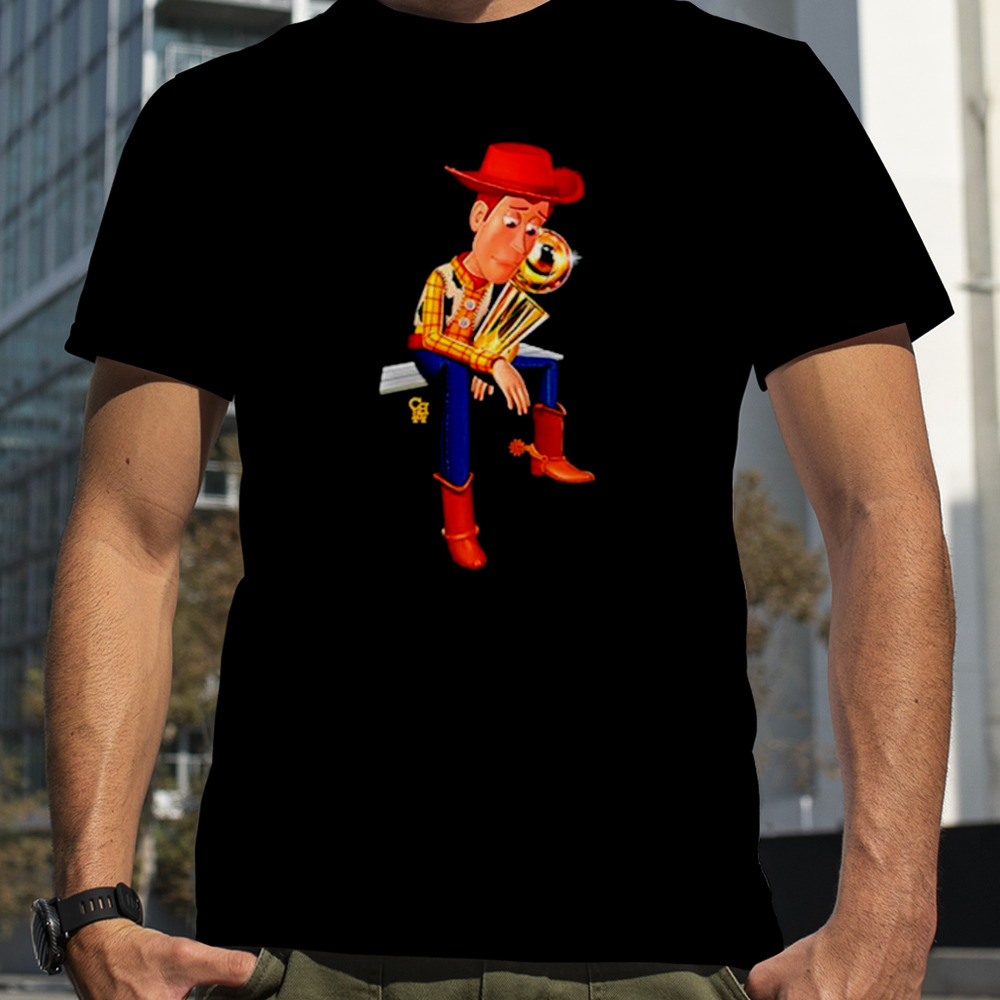 Can’t beat LA Toy Story Woody trophy shirt