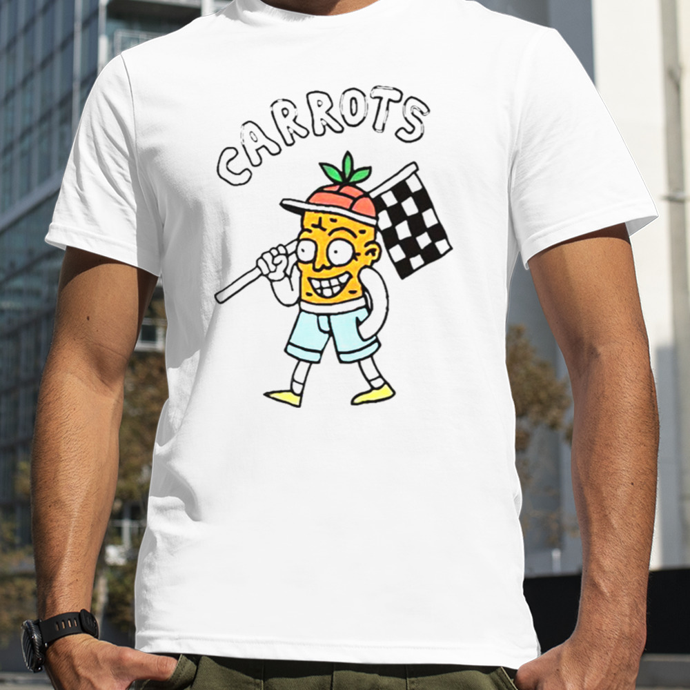 Carrots Veefriends Finish Line shirt