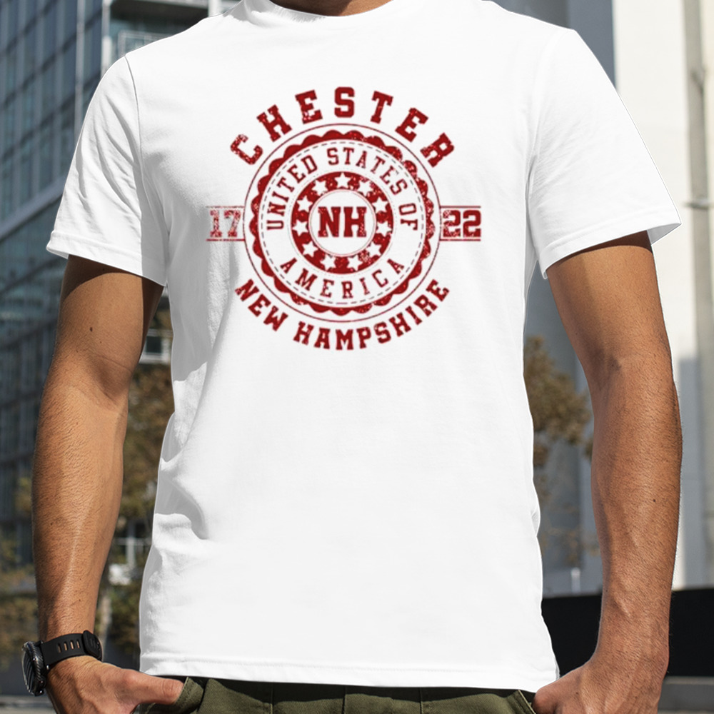 Chester NH New Hampshire Vintage City shirt