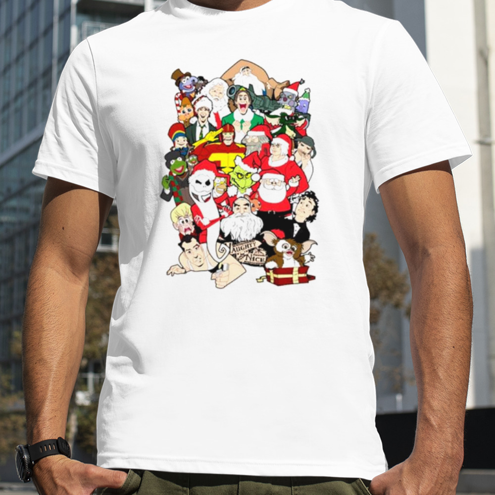 Christmas Chaos Characters from Our Favorite Christmas Movies shirt