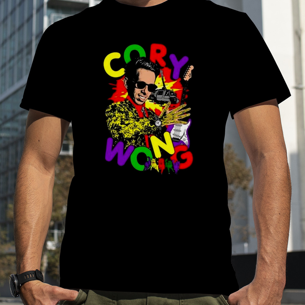 Cory Wong Helicopter T-shirt