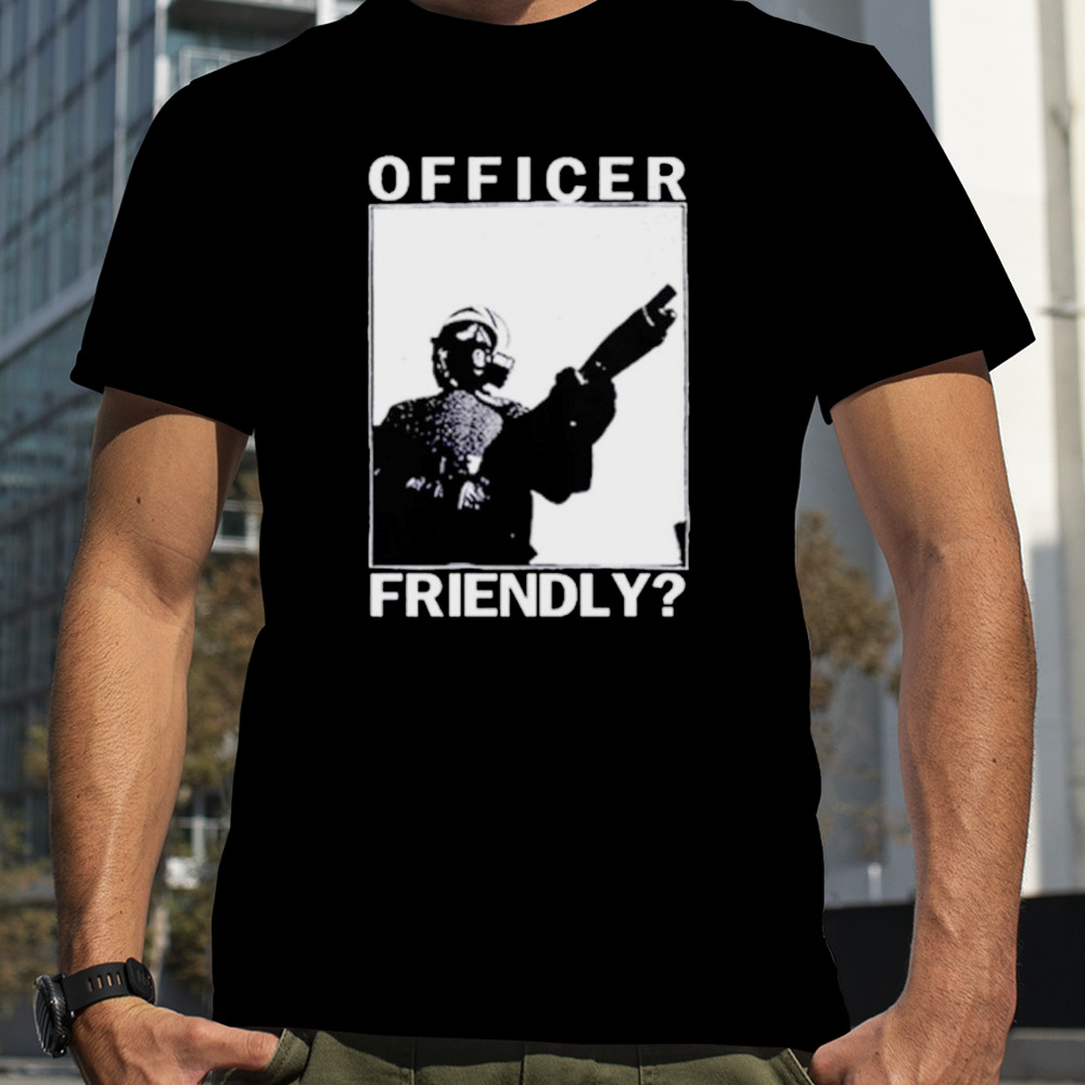 Darth Vader Officer friendly shirt