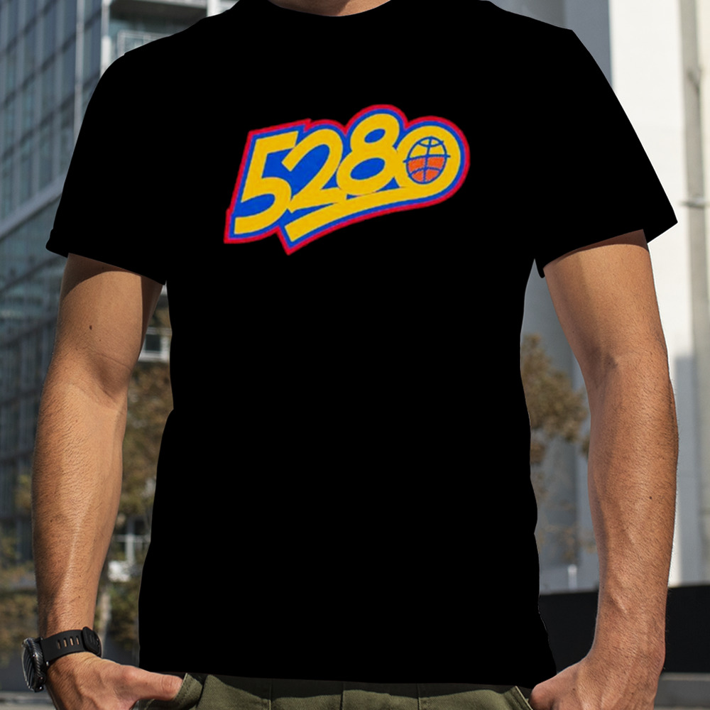 Denver Nuggets 5280 shirt