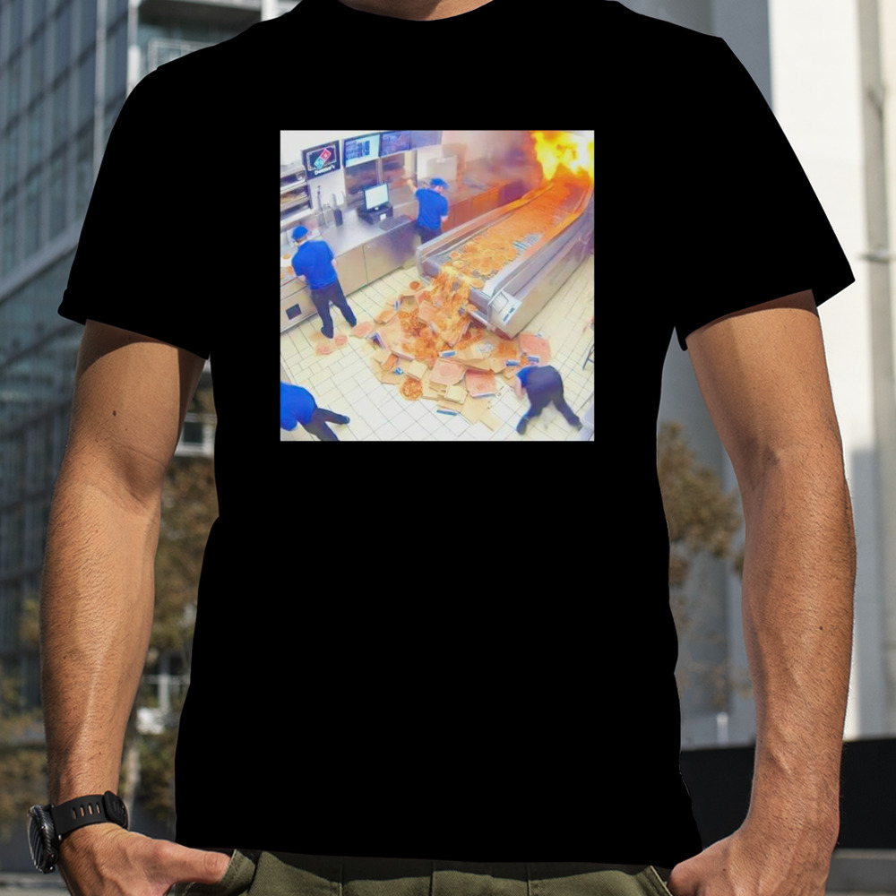 Domino’s pizza kitchen shirt shirt