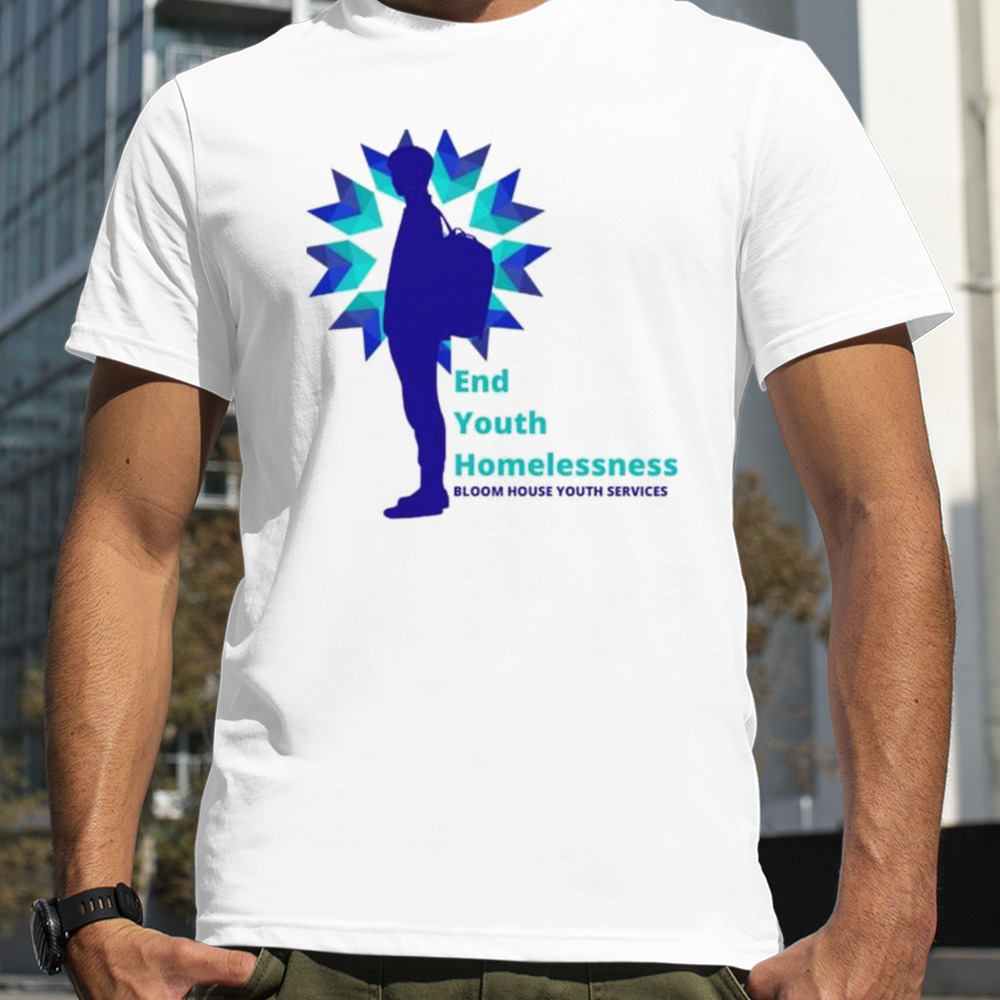 End youth homelessness shirt