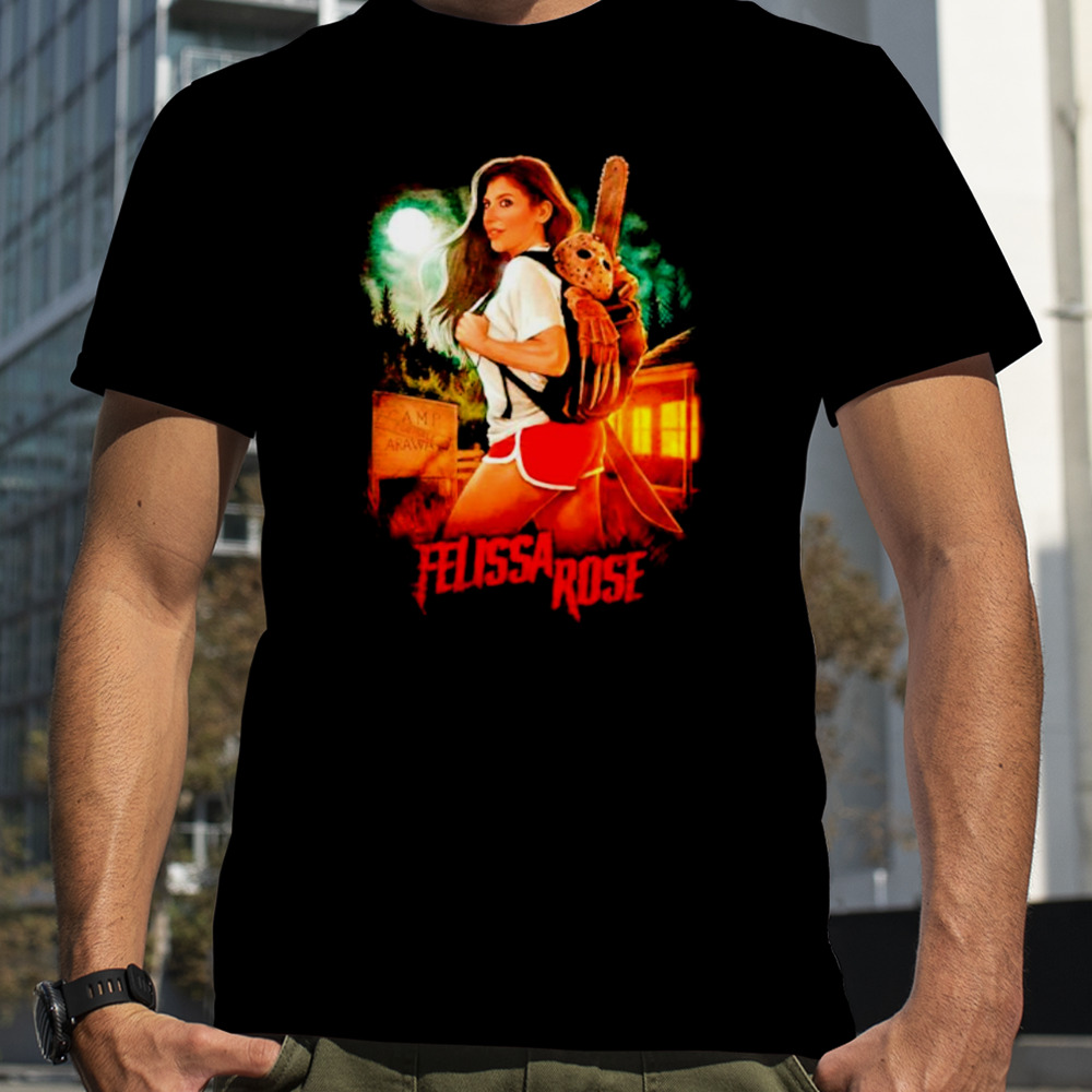 Felissa Rose Happy Camper shirt