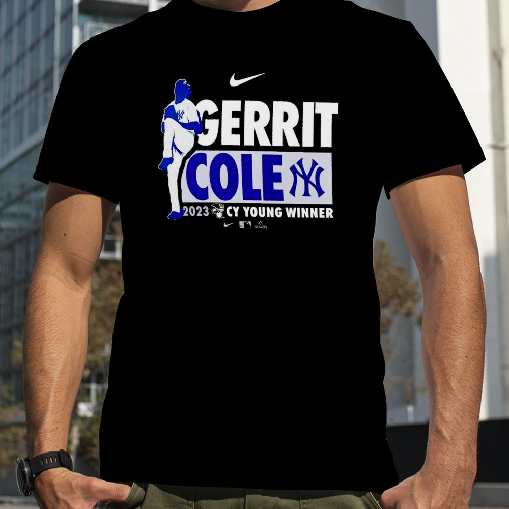 Gerrit Cole 2023 AL Cy Young Award winner shirt