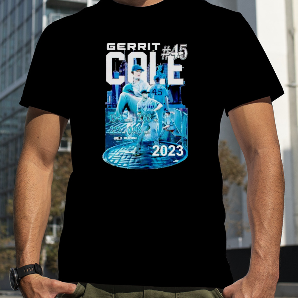 Gerrit Cole 2023 record era shirt