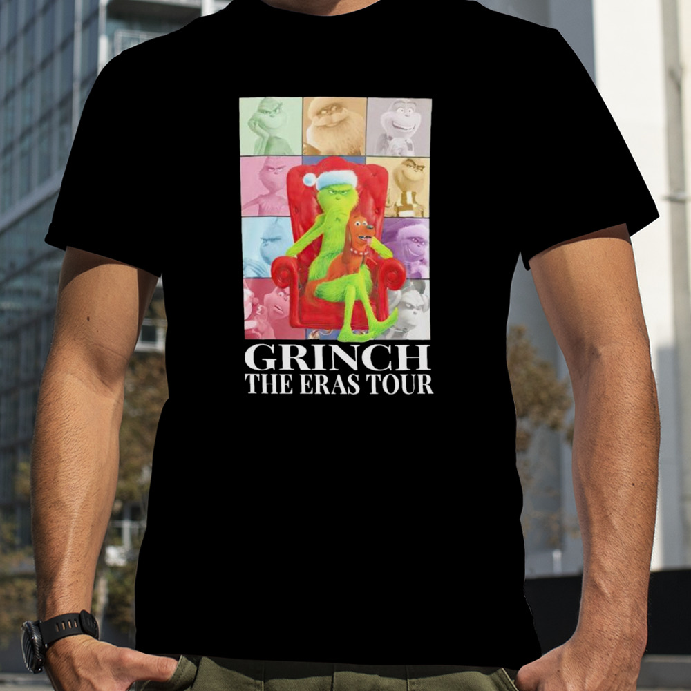 Grinch the Eras tour Christmas shirt