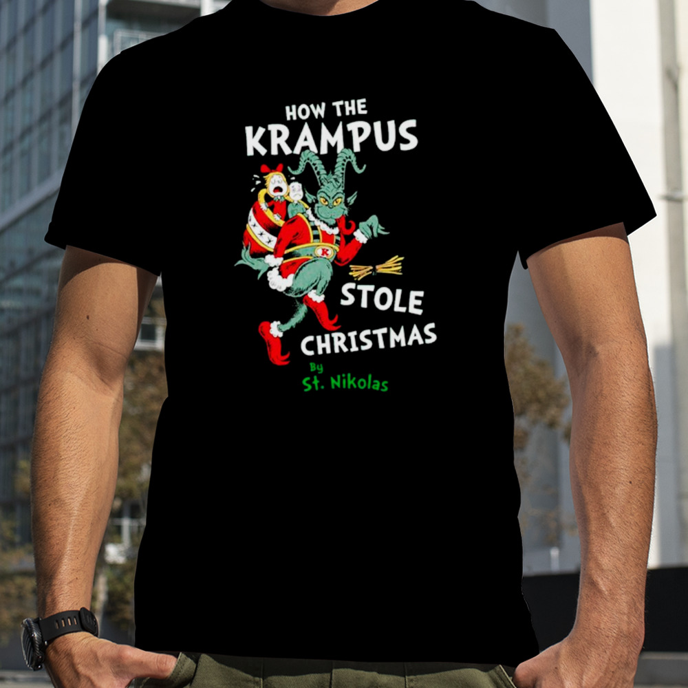 How the Krampus Stole Christmas funny shirt