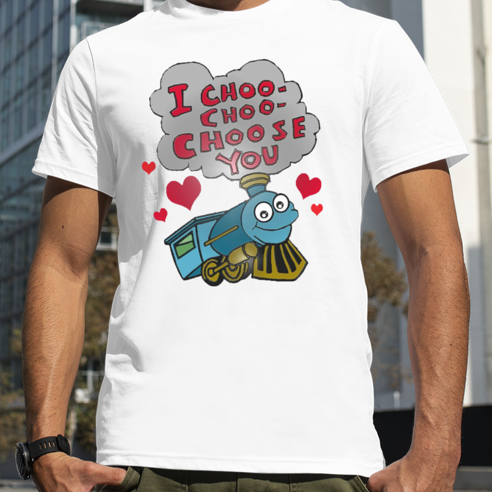 I Choo Choo Choose You Funny The Simpsons Inspired shirt