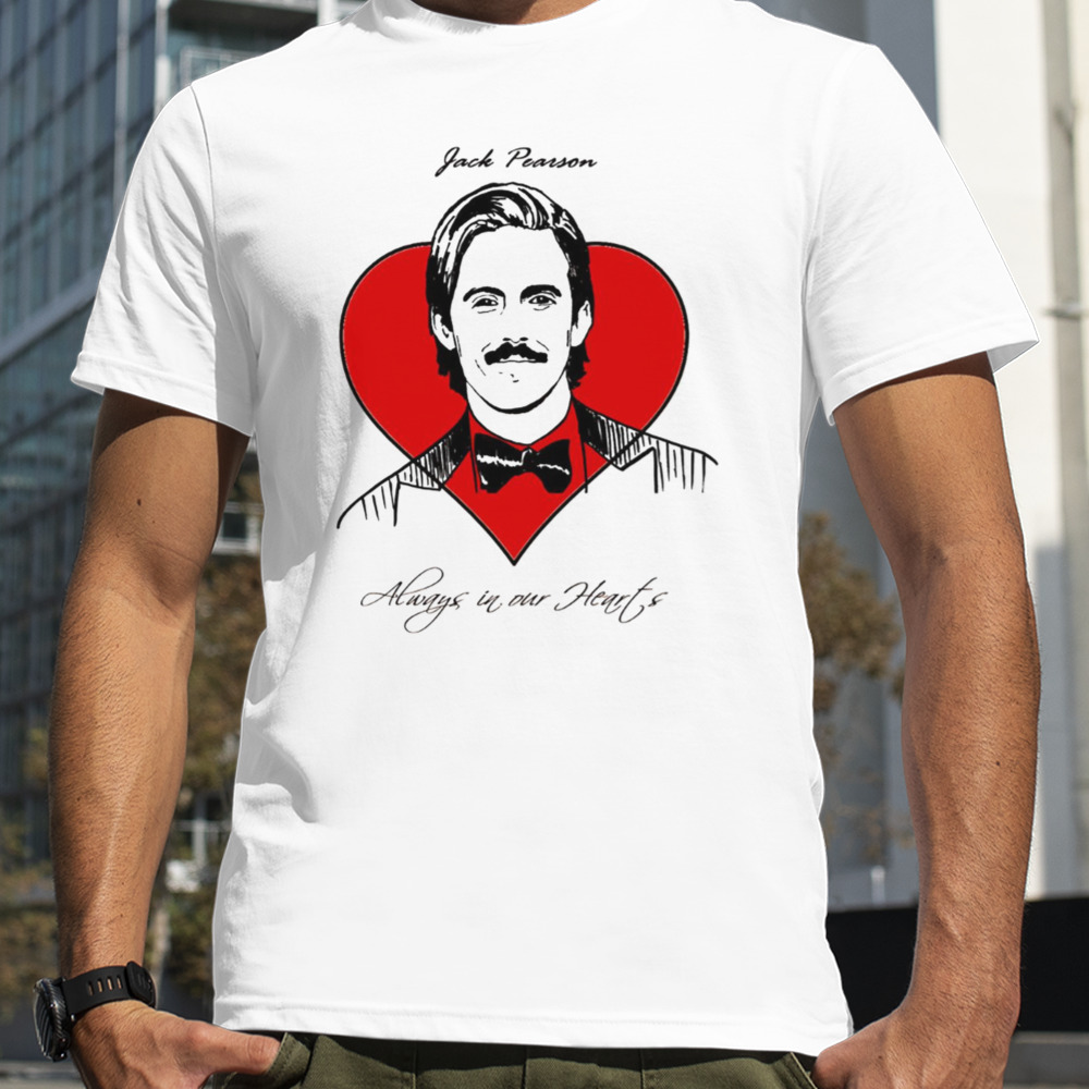 Jack Pearson In Loving Memory shirt