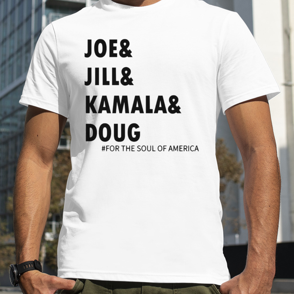 Joe Jill Kamala Doug shirt