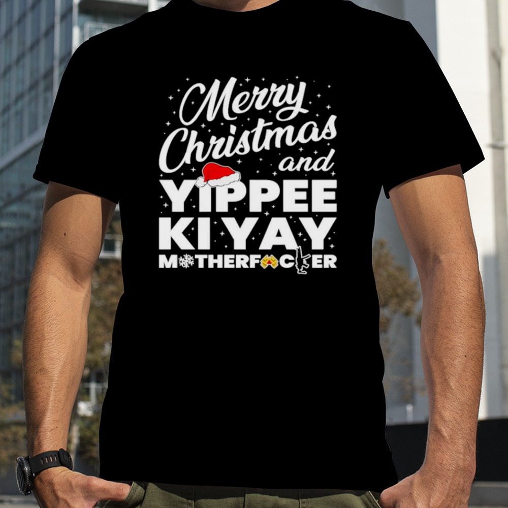 Merry Christmas and yippee ki yay motherfucker shirt